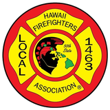 HFFA Local 1463 Maltese cross emblem